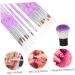 minkissy 1 Set Dust Brush Suit Nail Nylon Brush Nail Line Nail Brush Pen Acrylic Nail Tips Builder Brush Nail Painting Brush Nail Kits Pens 3d Acrylic Rod Tool - Buy Online on GoSupps.com