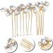 PLAFOPE Fashionable Diamond Hair Accessories Hair Comb Clip Hair Combs Hair Accessories for Women Bridal Hair Accessories Bridal Hair Clip Hair Comb for Thin Hair Sparkly Hair Clip - Buy Online on GoSupps.com