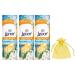 Lenor In-Wash Scent Booster Orange Blossom & Coastal Cypress 176g Crisp notes of Coastal Cypress and Orange Blossom transport you to the Mediterranean coast 3pack 1 Organza Bag