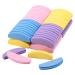 80 Count Mini Nail Files and Nail Buffers Kit  100/180 Grits Acrylic Nail Files Double Sided Emery Boards Disposable Manicure Tools 80 Count (Pack of 1)