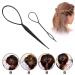 25 PCs Hair Styling Accessories Kit - Braided Clips & Foam Pads for DIY Hairstyles | Hair Tool Set for Girls - Buy Online on GoSupps.com
