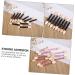 PLAFOPE 40pcs Sponge Stick Eye Brushes for Foundation Makeup Applicator Glitter Makeup Brushes Plastic Abs - Buy Online on GoSupps.com