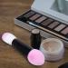 Jiklophg 1Pc Professional Blusher Brush Nylon Make Up Brushes Two Cosmetic Tools With Sponge - Buy Online on GoSupps.com