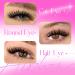 Buy Wispy Lash Clusters - 180 Pcs DIY Fluffy Eyelash Extensions for Natural Look - ALPHONSE A Manhua Eye - Buy Online on GoSupps.com
