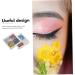 CANIGHT 2pcs Glitter Eye Makeup Eyeshadow Sequins Shimmery Eyeshadow Makeup Glitter for Eyes Eye Glitter - Buy Online on GoSupps.com