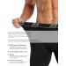 HOPLYNN Men's Compression Shorts - Quick-Drying 3/4 Running & Cycling Pants - Pack of 3 Black - Ideal for Football & Fitness - Buy Online on GoSupps.com