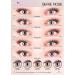 Natural Rose Brown Contact Lenses - Silicone Comfort | Glamlens | 1 Pair (DIA 14.00) | International Shipping - Buy Online on GoSupps.com