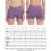 INBIKE Women's High Waist Padded Bicycle Underwear - Comfortable Cycling Briefs SW003 XL Purple - Buy Online on GoSupps.com