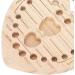 Buy Heart Shaped Primary Teeth Keepsake Box - Durable & Corrosion Resistant Baby Tooth Storage for Cherished Childhood Memories - Buy Online on GoSupps.com