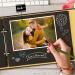 Firbon Handmade DIY Family Photo Album - Black Scrapbook for Anniversary, Christmas, Valentine's Day, Birthday - Buy Online on GoSupps.com