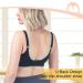 Momcozy Smooth Hands-Free Nursing & Pumping Bra | Black, Size S-3XL - Buy Online on GoSupps.com