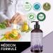 Relaxing Lavender Peppermint Massage Oil - 10.2 fl. Oz for Pain Relief & Sensual Massage - International Shipping Available - Buy Online on GoSupps.com