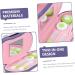 Solustrie Double-Lodged Glasses Case | Travel Storage Organizer & Contact Lens Solution - Ideal for Outdoor Use - Buy Online on GoSupps.com