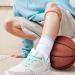 Patella Tendon Support Strap - Soft Silicone Knee Stabilizer for Pain Relief | Elastic Basketball Brace for Running & Hiking - Buy Online on GoSupps.com