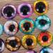 Shop Gleavi 50 Pieces Time Gemstone Glass Cabochons - Flatback Dome DIY Craft Supplies | International Shipping - Buy Online on GoSupps.com