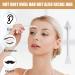 100 Pieces Nose Wax Chopsticks Set - Plastic Nostril Cleaning & Hair Removal for Men & Women - Buy Online on GoSupps.com