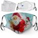 Primicity Christmas Face Masks for Adults 3PCS +Filters - Reusable & Adjustable Festive Masks - UK Seller - Buy Online on GoSupps.com