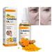Turmeric Oil Facial Serum Turmeric Spot Correcting Serum & Illuminating Serum improves dullness diminishes spots improves skin tone moisturises and illuminates suitable for all skin type (10ML)