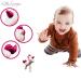 Unicorn Silicone Teether for Infants & Toddlers | BPA-Free Organic Hand Pacifier | Freezer Safe Baby Chew Toy | Pink - Buy Online on GoSupps.com