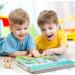 Foayex Montessori Toys for Toddlers Learning - Educational Activities Book for 3-5 Year Old Boys & Girls - Buy Online on GoSupps.com