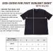 OUDI LINE Uni-Sex Post Shoulder Surgery Shirt - X-Large Black | Stick On Fasteners for Convenience & Quick Rehab - Buy Online on GoSupps.com