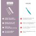 Nano Toothbrush 2-Pack | Extra Soft Children's Toothbrush with 18 000 Bristles | Gentle & Sensitive Baby Toothbrush in Altrosa Pink - Buy Online on GoSupps.com