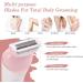YHC Electric Shaver for Women - Cordless Wet & Dry 2-in-1 Razor for Legs Underarms Face Bikini Hair Removal - Waterproof Painless USB Rechargeable (Pink - Buy Online on GoSupps.com