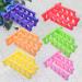 15PC Nail Separating Sponges - Fingernail Split Pads for Manicure & Nail Art - Random Colors Perfect for Home & Salon Use - Buy Online on GoSupps.com