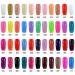 Vishine Shellac Gel Nail Polish Set - 8ml UV LED Soak Off 6 Colors #025 - International Shipping - Buy Online on GoSupps.com