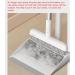 WHDEOY YJLYQF Dustpan and Brush Set Long Handled Tall 180 Degree Rotating Sweeping Brush Household Dust Pan with Comb Teeth for Indoor Outdoor Garden Home - Buy Online on GoSupps.com
