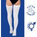 15-20 mmHg Thigh High Compression Stockings | Moderate Compression Socks for Comfort & Support (L) - Shop Internationally - Buy Online on GoSupps.com