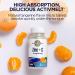 KAL Zinc Plus C Instant Dissolve Vitamin C and Zinc | Cellular Function and Immune Support | Natural Tangerine Flavor | 90 Servings | 90 Micro Tablets - Buy Online on GoSupps.com