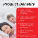 SnoreStop FastTabs - Natural Anti-Snoring Chewable Tablets for Better Sleep - 60 Count - Buy Online on GoSupps.com