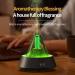Small Essential Oil Diffuser - 7 Color Changing Humidifier for Bedroom Office | Quiet Auto-Off Protection 280mL (White - Buy Online on GoSupps.com