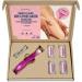 Buy Amazon Women's Razor with 5 Blades & Multi-Axis Handle - Includes 7 Replacement Blades - International Shipping Available - Buy Online on GoSupps.com