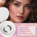 Magnetic Eyelashes Kaluofan False Eyelashes Magnetic Eyelashes with Applicator Magnetic Lashes No Glue Firmly Adheres Magnetic Eyelashes Natural Look Easy to Wear and Remove Look Attractive - Buy Online on GoSupps.com