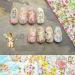 10 Sheets Vintage Angel Nail Foils for Transfer Paper Stickers Love Sliders Adhesive Nails Wraps Flower Nail Art Decorations - Buy Online on GoSupps.com