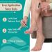 Movibrace Ingrown Toenail Drops - Soften Ingrown Toenails Naturally - Buy Online on GoSupps.com