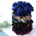 Venust Thick Hair Ties for Women - Premium Soft Ropes Large Ponytail Holders - 6 Pack Hair Accessories for Thick Hair - Buy Online on GoSupps.com