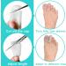 Byehambuni Gel Toe Protectors - 12 Pack for Men & Women | Clear Toe Caps & Sleeves for Corns Calluses & Blisters - Protects Toenails & Prevents Rubbing - Buy Online on GoSupps.com