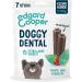 Edgard & Cooper 56 Dental Sticks for Small Dogs | Natural Mint & Strawberry Chews | Low-Calorie Dental Care & Fresh Breath - Buy Online on GoSupps.com