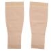 Shipenophy compression stockings comfortable 5 sizes support stockings sports stockings for calves slimming sleeves unisex medical grade one calf cover (skin color) XL