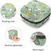Women's Bonds Still Pad - Fancy Ratte Animal Green Portable Period Kit Bag | Feminine Product Bag for Girls - Buy Online on GoSupps.com