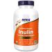 Now Foods Certified Organic Inulin 454g Vegan Powder Soy Free Gluten Free Non-GMO Vegetarian