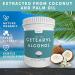 Premium 9.6 oz Cetearyl Alcohol Granules for Lotions & Conditioners - Emollient Formula for Creams, Scrubs & More - Buy Online on GoSupps.com