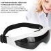 Eye Massage Device - Electric Stress Relief Massager for Dark Circles & Fatigue | Magnetic Vibration Glasses - Buy Online on GoSupps.com