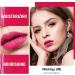Oulac Rose Pink Lipstick - Moisture Shine Hydrating Lipstick & Tinted Lip Balm | Medium Coverage Lip Colour for Dry Lips | Juicy Glossy Finish | Vegan & Cruelty-Free (09) #Lipstick #Hydrating #Vegan #CrueltyFree #GlossyFinish - Buy Online on GoSupps.com