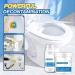 Toilet Active Oxygen Agent All Purpose Deep Descaling Cleaning Powder Deodorization and Fragrance Retention Cleaner Active Oxygen Decomposition Urine Stains Toilet Cleaning Supplies (110g) - Buy Online on GoSupps.com