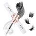 Eyelash Glue Lash Bond and Seal Latex-Free Lash Glue for Sensitive Eyes Waterproof Strong Hold Lash Cluster Glue for 72 Hours