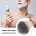 Premium Razor Brush for Men & Women | Travel Shaving Brush | Synthetic Shaving & Hairdressing Products - Buy Online on GoSupps.com
